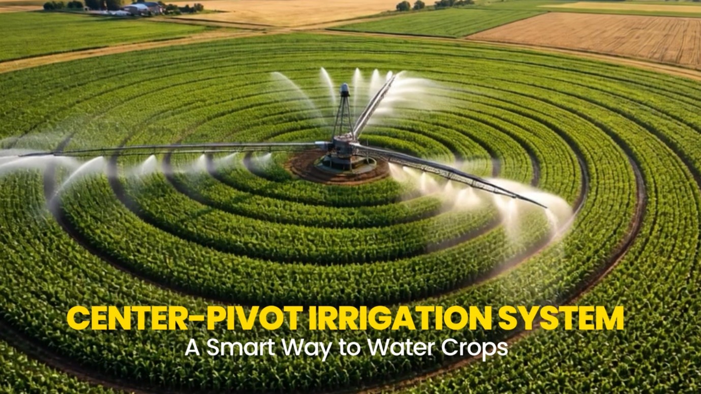 Centre Pivot Irrigation Field System (English)